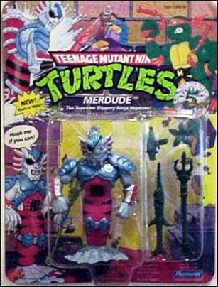 Teenage Mutant Ninja Turtles (1988) figure 63 Merdude