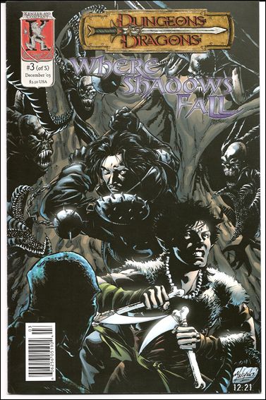 Dungeons and Dragons: Where Shadows Fall issue 3