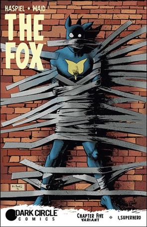 Fox (2015) issue 5-B Eric Powell Cover