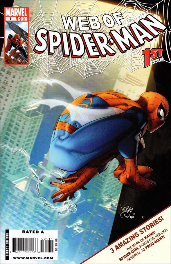 Web of Spider-Man (2009) issue 1 Pasqual Ferry Cover
