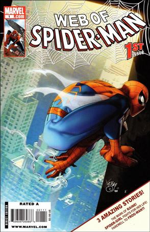 Web of Spider-Man (2009) Cover Image 1