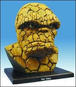 Marvel Life-Size Head Busts item 2-B Thing (Artist's Proof) 1/50