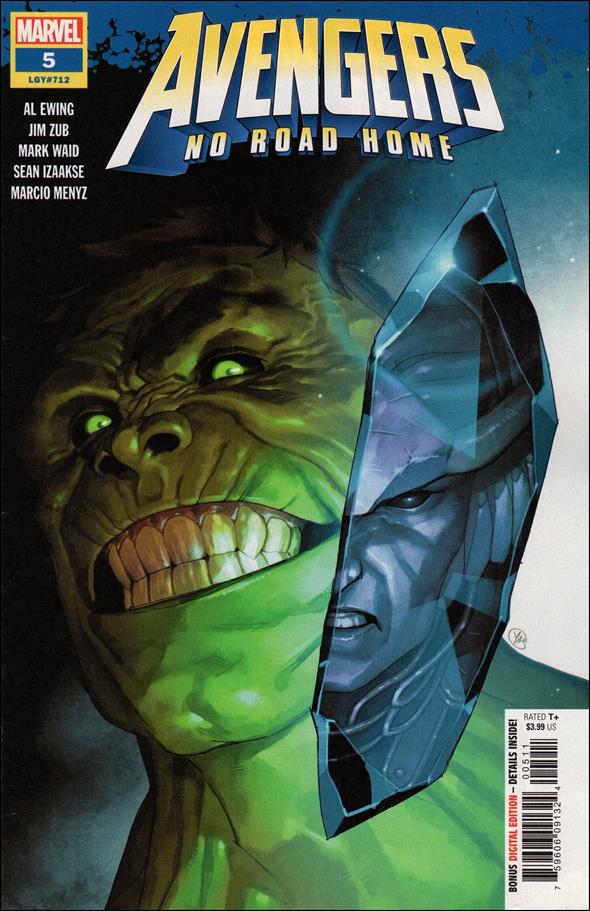 Avengers: No Road Home issue 5 Yasmin Putri Cover