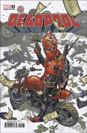 Deadpool (2024) issue 5-F Yasmine Putri 1:25 Cover
