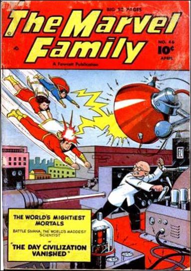 Marvel Family issue 46
