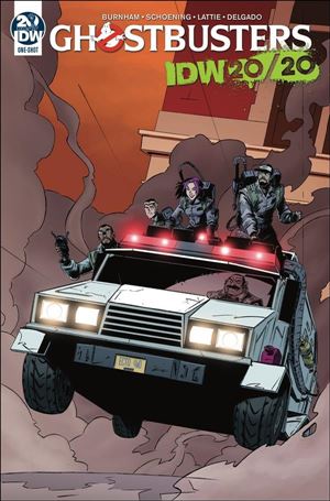 Ghostbusters 20/20 issue One-Shot Dan Schoening Cover