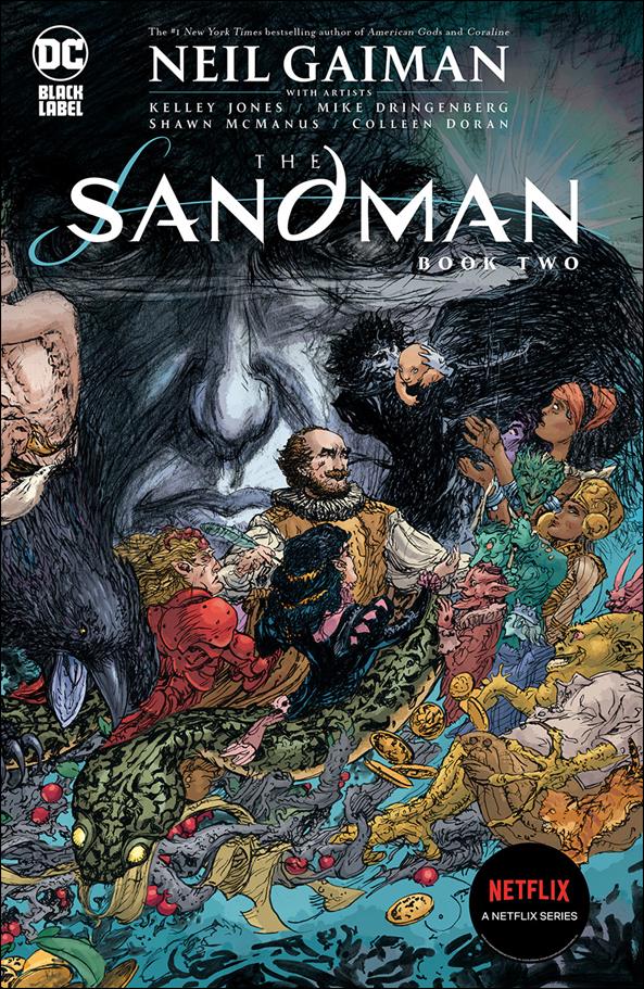Sandman (2022) issue 2-B Michael William Kaluta Direct Market Cover
