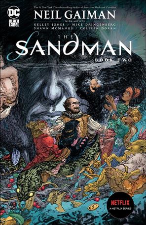 Sandman (2022) issue 2-B Michael William Kaluta Direct Market Cover