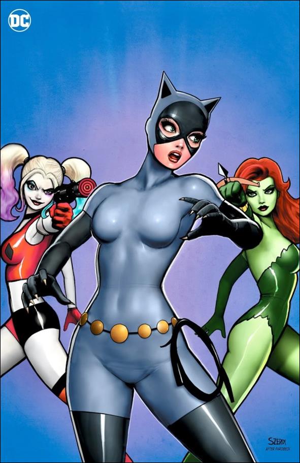 Gotham City Sirens (2024) issue 1-L Nathan Szerdy Retailer Ex. Foil Virgin Cover
