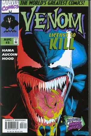 Venom: License to Kill Cover Image 2