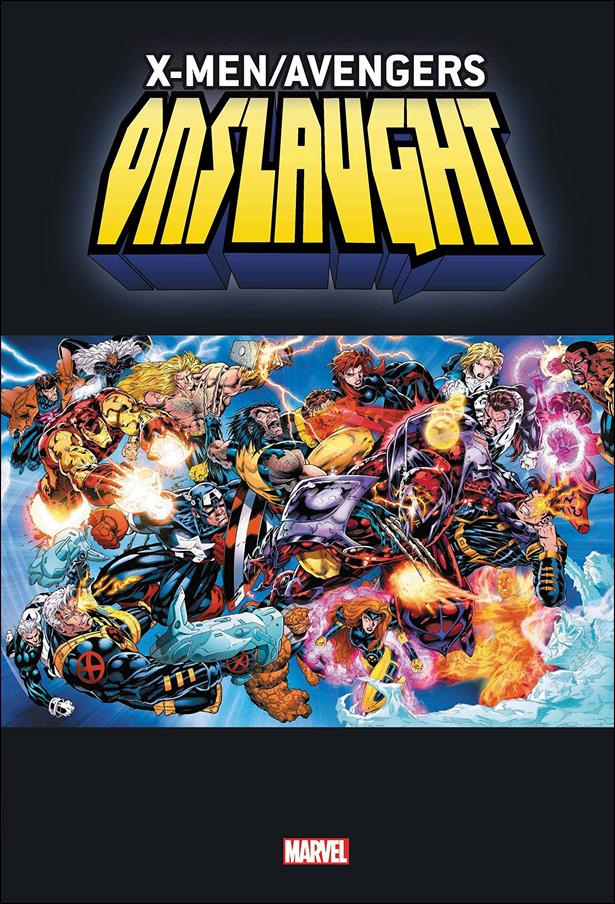X-Men/Avengers: Onslaught Omnibus issue nn-B Book Market Cover (New Printing)