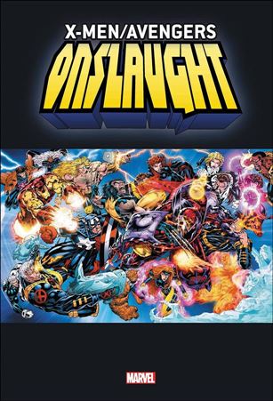 X-Men/Avengers: Onslaught Omnibus issue nn-B Book Market Cover (New Printing)