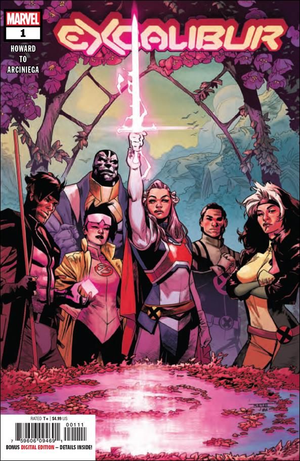 Excalibur (2019) issue 1 Mahmud A. Asrar Cover