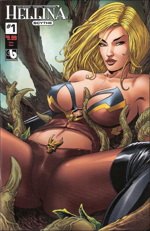 Hellina: Scythe issue 1-X Vixen Cover