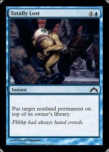 Magic the Gathering: Gatecrash (Base Set) card 54 Totally Lost