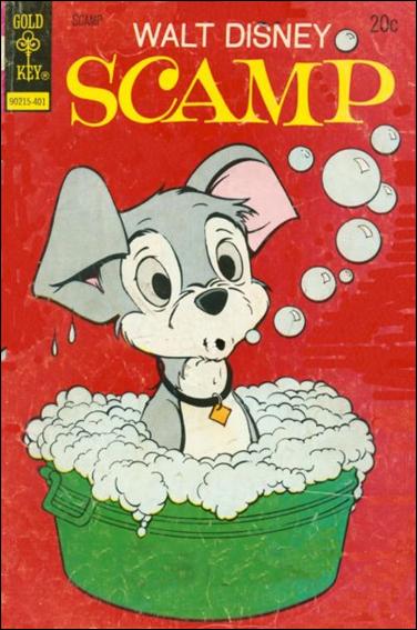 Walt Disney Scamp issue 15