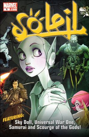 Soleil Sampler Cover Image 1