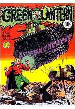 Green Lantern (1941) issue 5