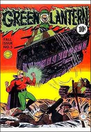 Green Lantern (1941) issue 5