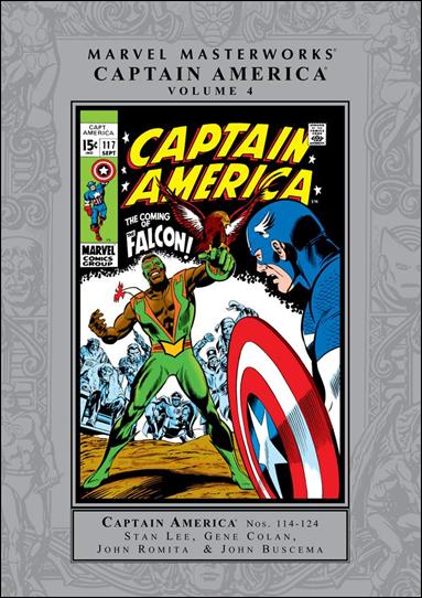 Marvel Masterworks: Captain America issue 4 Silver Dust Jacket