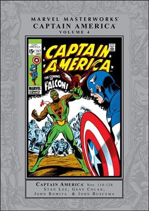 Marvel Masterworks: Captain America issue 4 Silver Dust Jacket