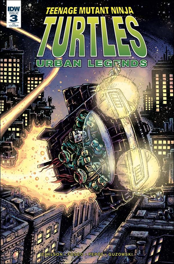 Teenage Mutant Ninja Turtles: Urban Legends issue 3-C Kevin Eastman 1:10 Cover