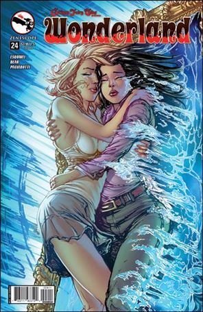 Grimm Fairy Tales Presents Wonderland issue 24 Daniel Leister Cover