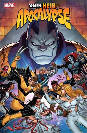 X-Men: Heir of Apocalypse issue 1-C Ron Lim Cover
