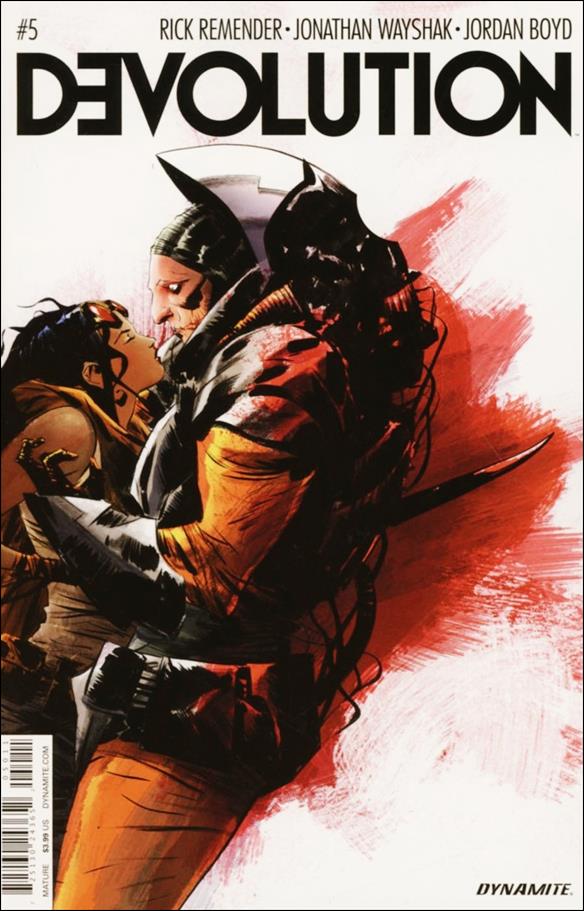 Devolution issue 5 Standard Cover