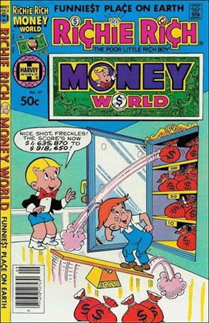 Richie Rich Money World issue 47
