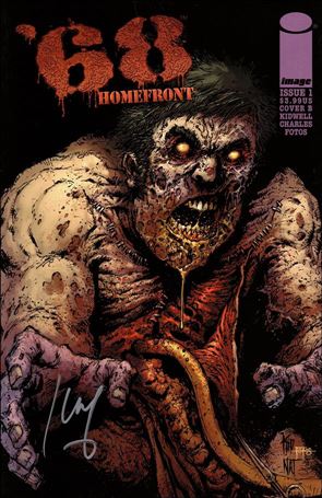 '68: Homefront issue 1-B Mark Kidwell & Nat Jones Cover