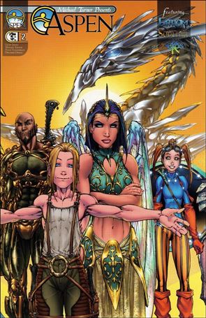 Michael Turner Presents: Aspen issue 2 Standard Cover