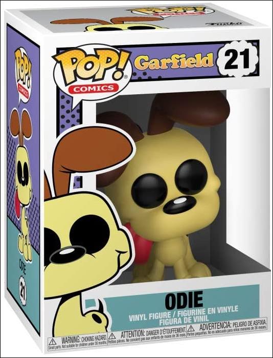 POP! Comics figure 21 Odie