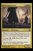 Magic The Gathering: Alara Reborn (Base Set) card 122 Naya Sojourners