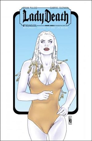 Lady Death Origins: Cursed issue 2-G Wizard World Philadelphia Saturday Cover 1/350