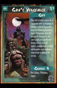 Rage Limited (Base Set) card 99 Gaia's Vengeance
