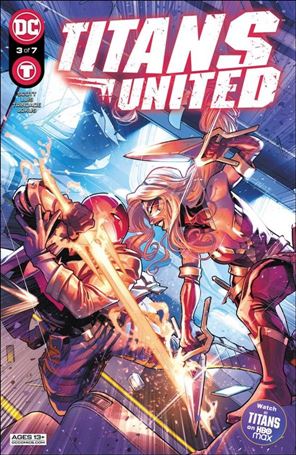 Titans United issue 3 Jamal Campbell Cover