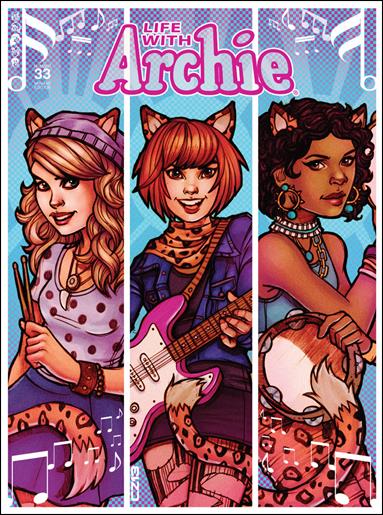 Life with Archie (2010) issue 33-B Chrissie Zullo Cover