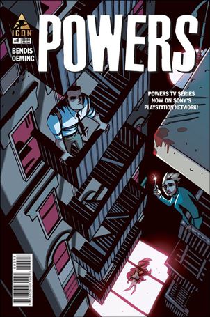 Powers (2015) issue 6 Michael Avon Oeming Cover