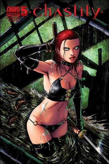 Chastity (2014) issue 5-B Tim Seeley Subscription Cover
