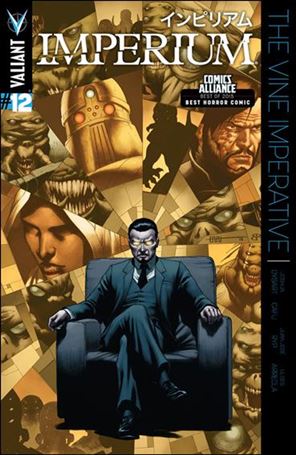 Imperium issue 12 CAFU Cover