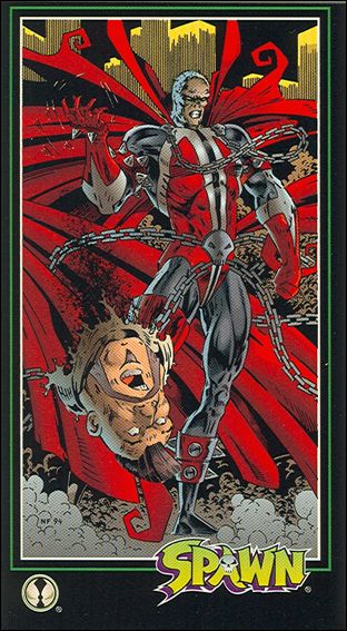 Spawn: Widevision (Base Set) card 66 Heads, You Lose