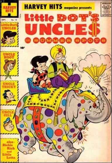 Harvey Hits issue 13