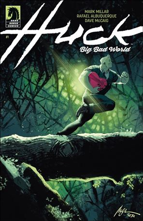 Huck: Big Bad World Cover Image 1