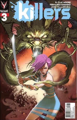 Killers (2019) issue 3-C Yannick Corboz Cover