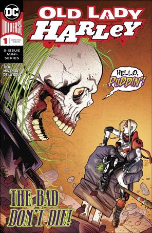 Old Lady Harley Cover Image 1