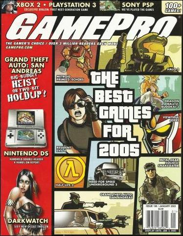 GamePro issue 196 Newsstand Edition