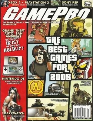 GamePro issue 196 Newsstand Edition