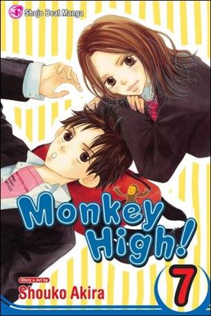 Monkey High! issue 7