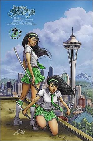 Legend of the Shadow Clan issue 2-D Siya Oum Emerald City Comicon Cover 1/200